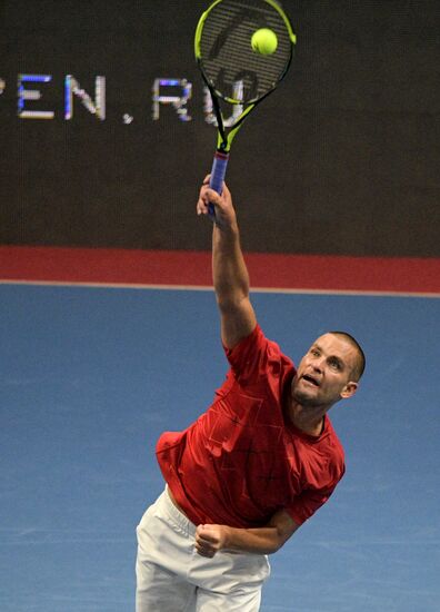 Russia Tennis St. Petersburg Open