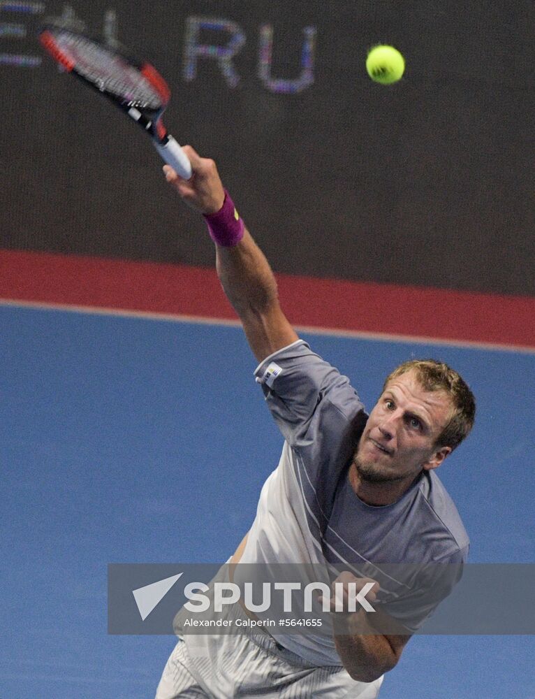 Russia Tennis St. Petersburg Open