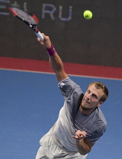 Russia Tennis St. Petersburg Open