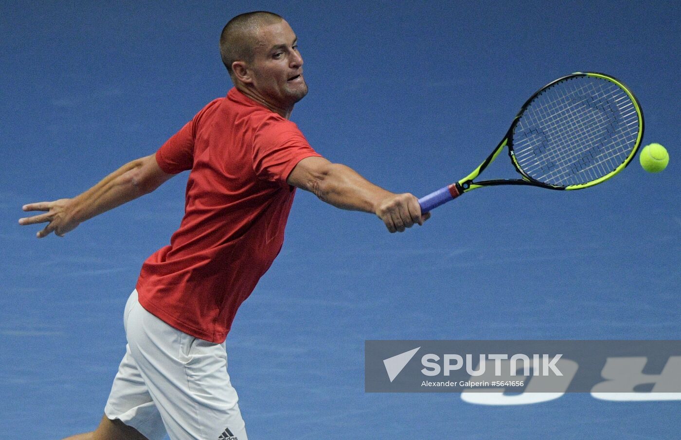 Russia Tennis St. Petersburg Open