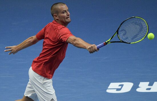Russia Tennis St. Petersburg Open
