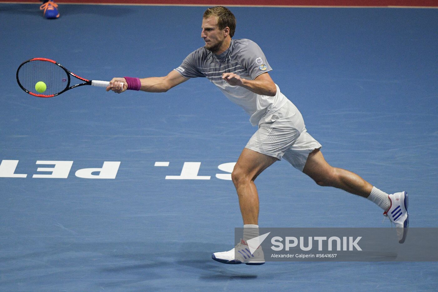 Russia Tennis St. Petersburg Open