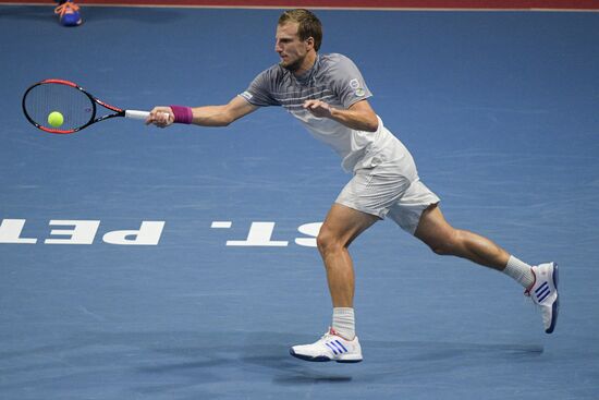 Russia Tennis St. Petersburg Open