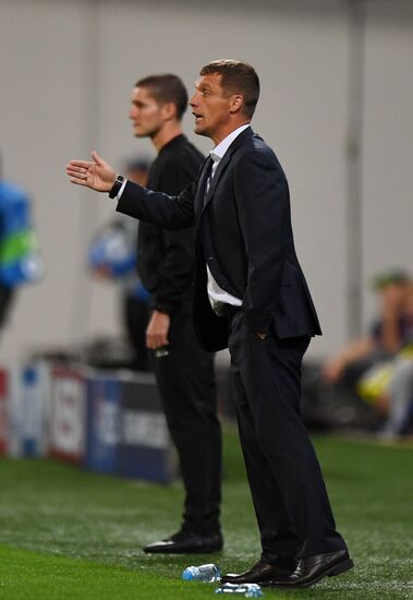 Czech Republic Soccer Champions League Viktoria Plzen - CSKA Moscow