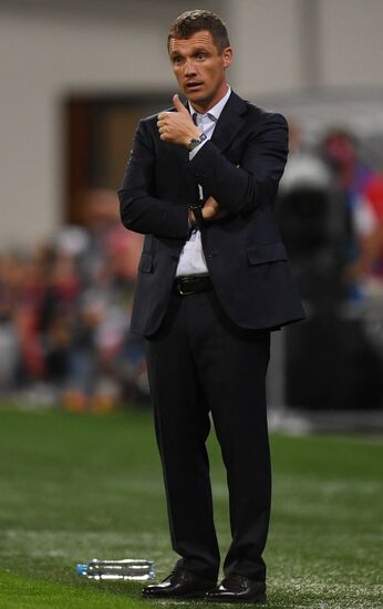 Czech Republic Soccer Champions League Viktoria Plzen - CSKA Moscow