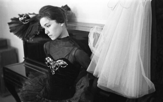 Soviet ballerina Sabirova