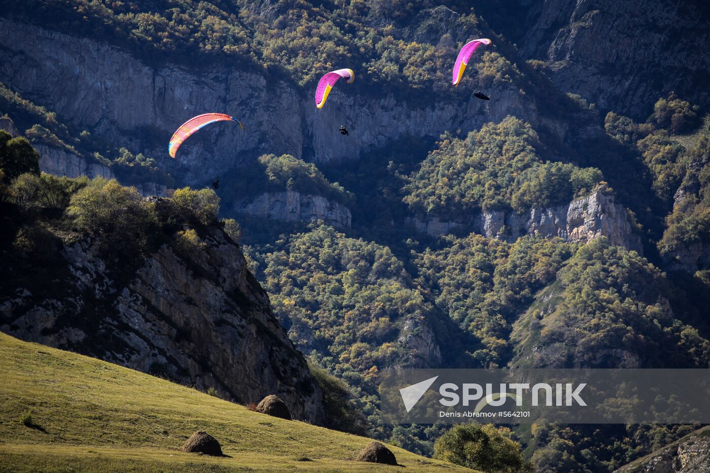 Russia Paragliding Championship 