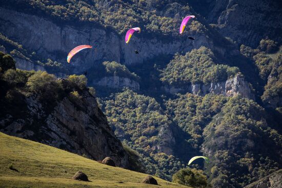 Russia Paragliding Championship 