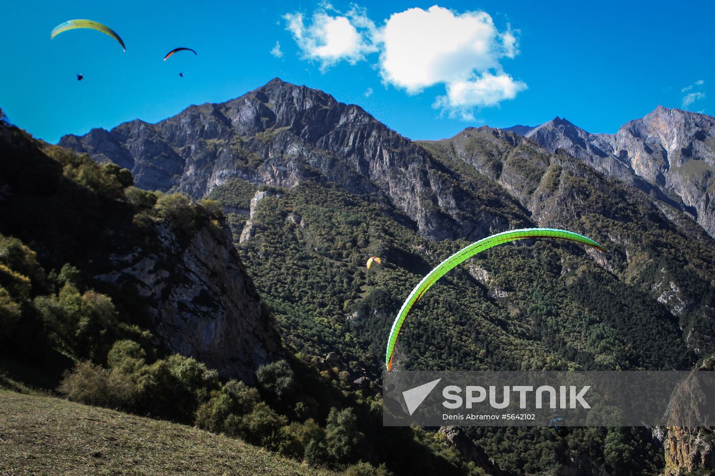 Russia Paragliding Championship