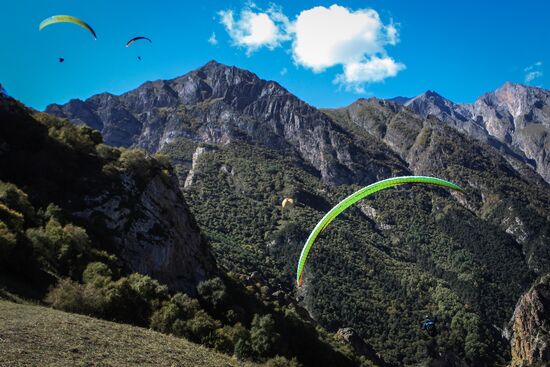 Russia Paragliding Championship 