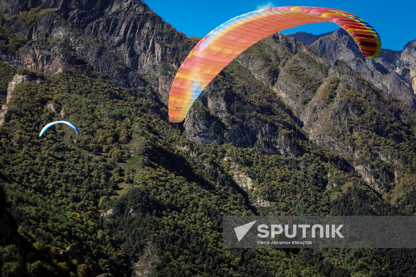 Russia Paragliding Championship