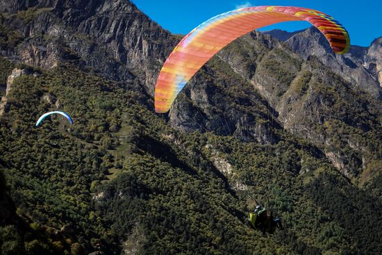 Russia Paragliding Championship 