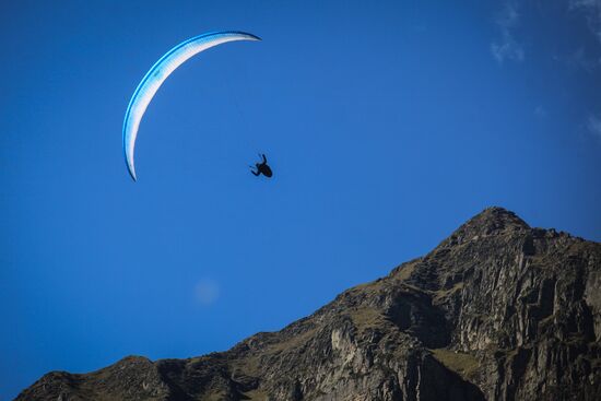 Russia Paragliding Championship 