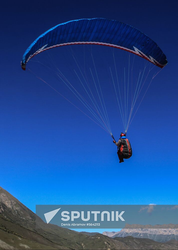 Russia Paragliding Championship