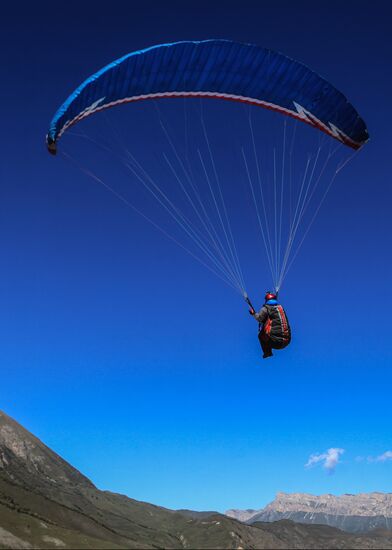 Russia Paragliding Championship 