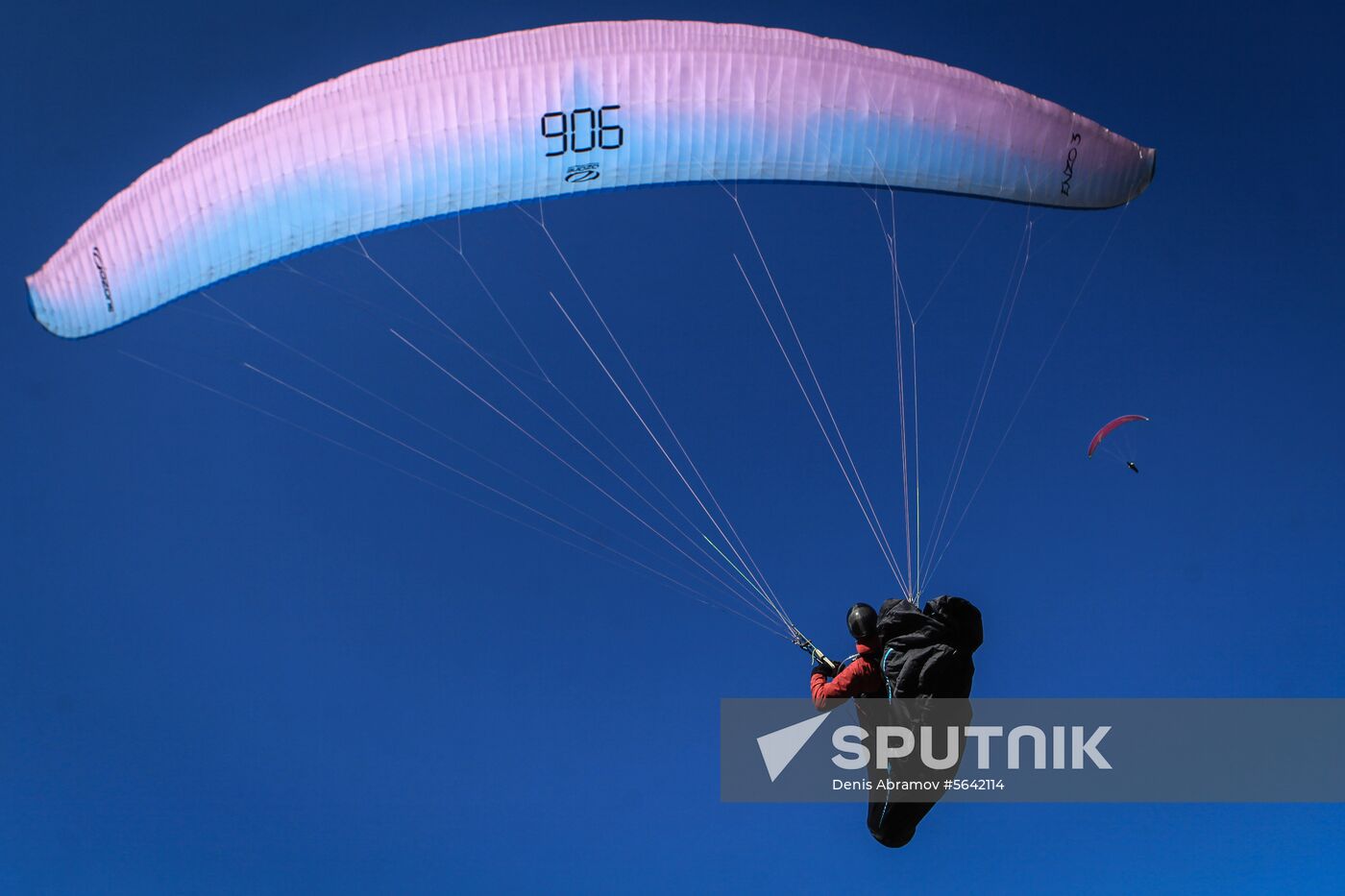 Russia Paragliding Championship 
