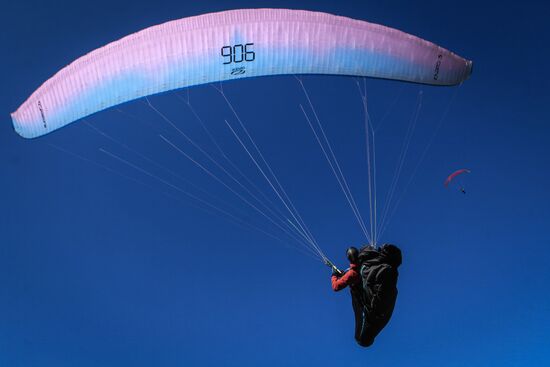 Russia Paragliding Championship 