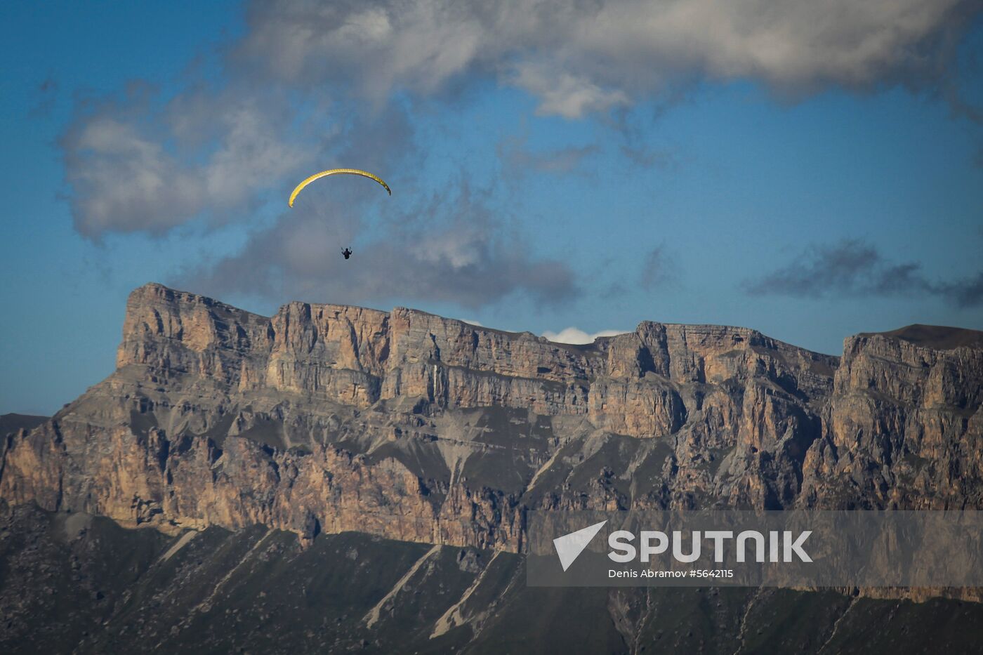 Russia Paragliding Championship 