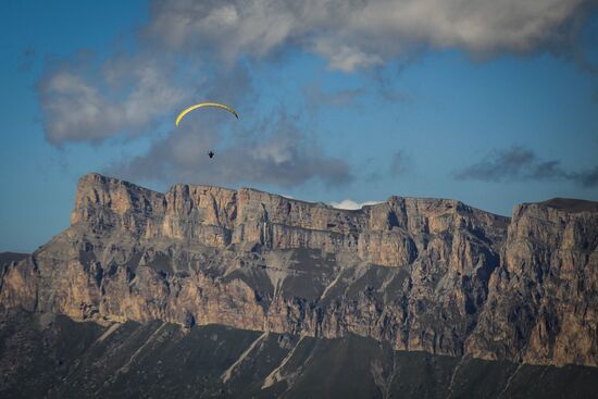 Russia Paragliding Championship 