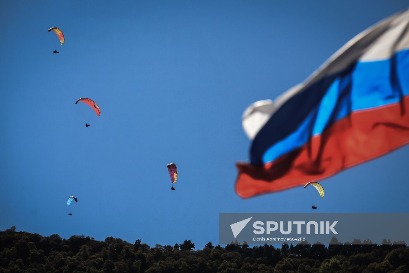 Russia Paragliding Championship 