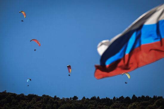 Russia Paragliding Championship 