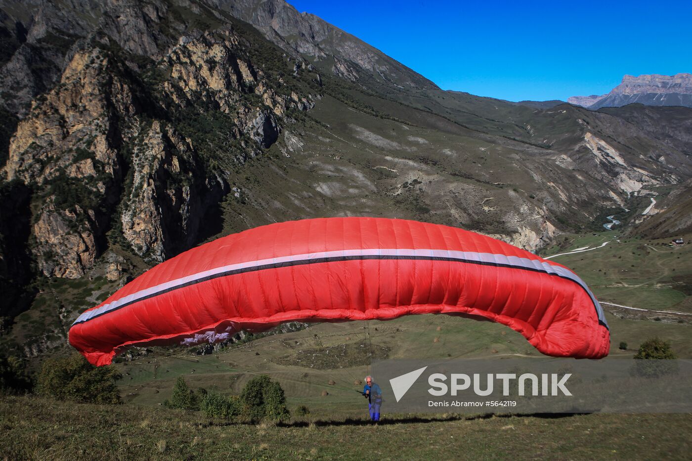 Russia Paragliding Championship 