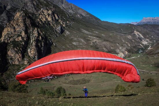 Russia Paragliding Championship 