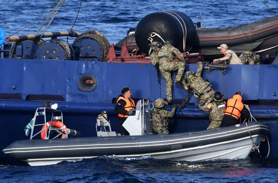 Russia South Korea Drills
