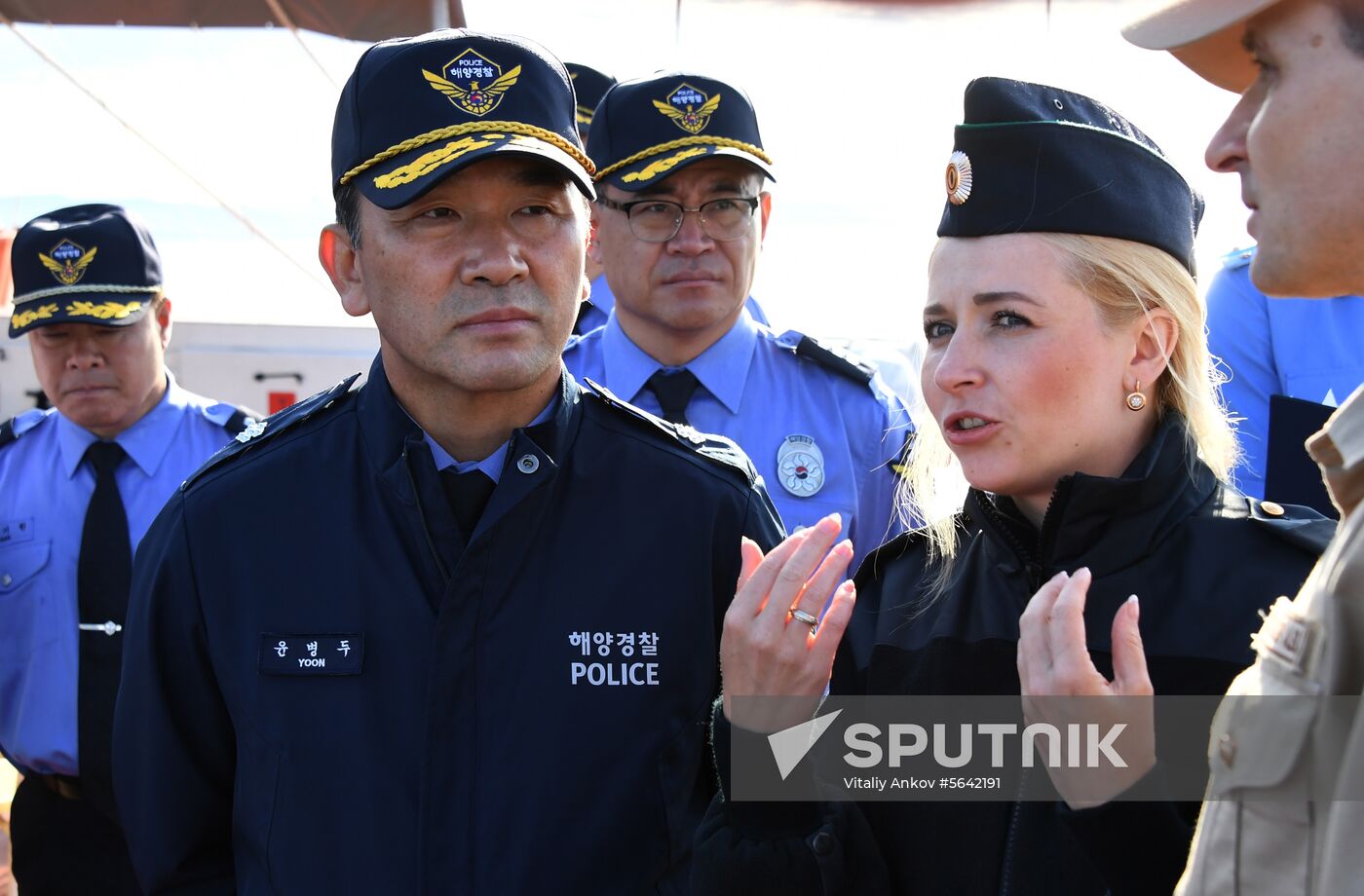 Russia South Korea Drills