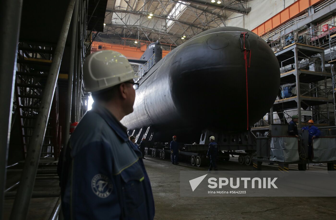 Russia Submarine Launching