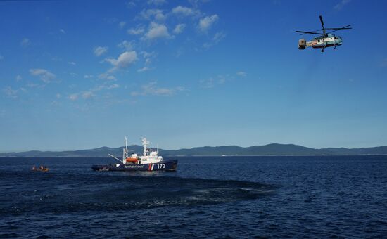 Russia South Korea Drills