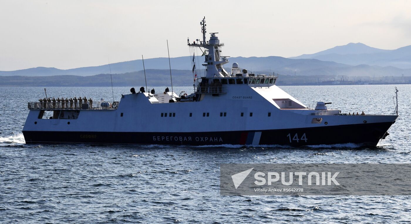 Russia South Korea Drills