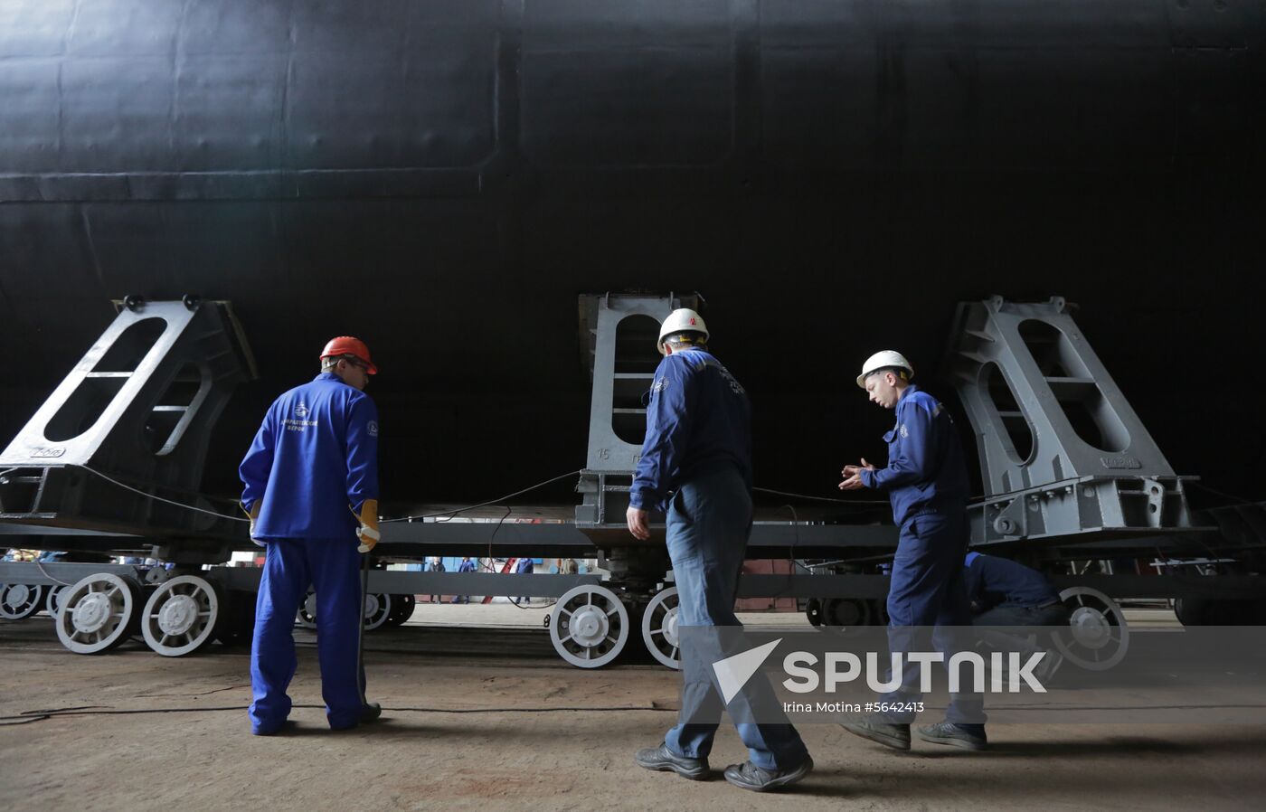 Russia Submarine Launching