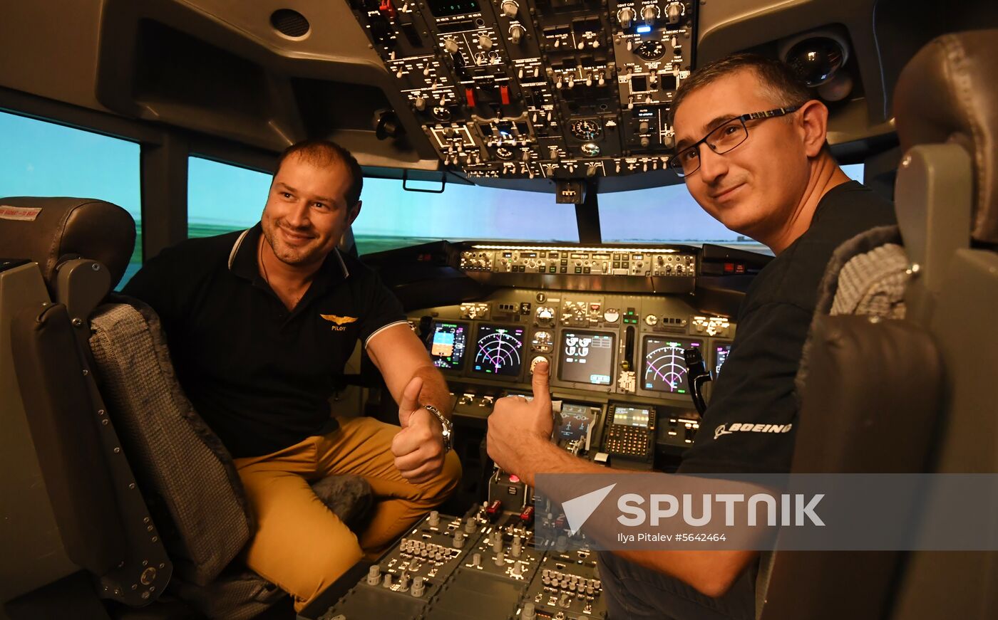 Russia Flight Simulator 