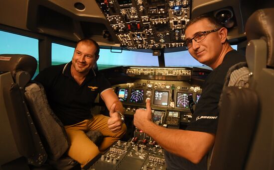 Russia Flight Simulator 