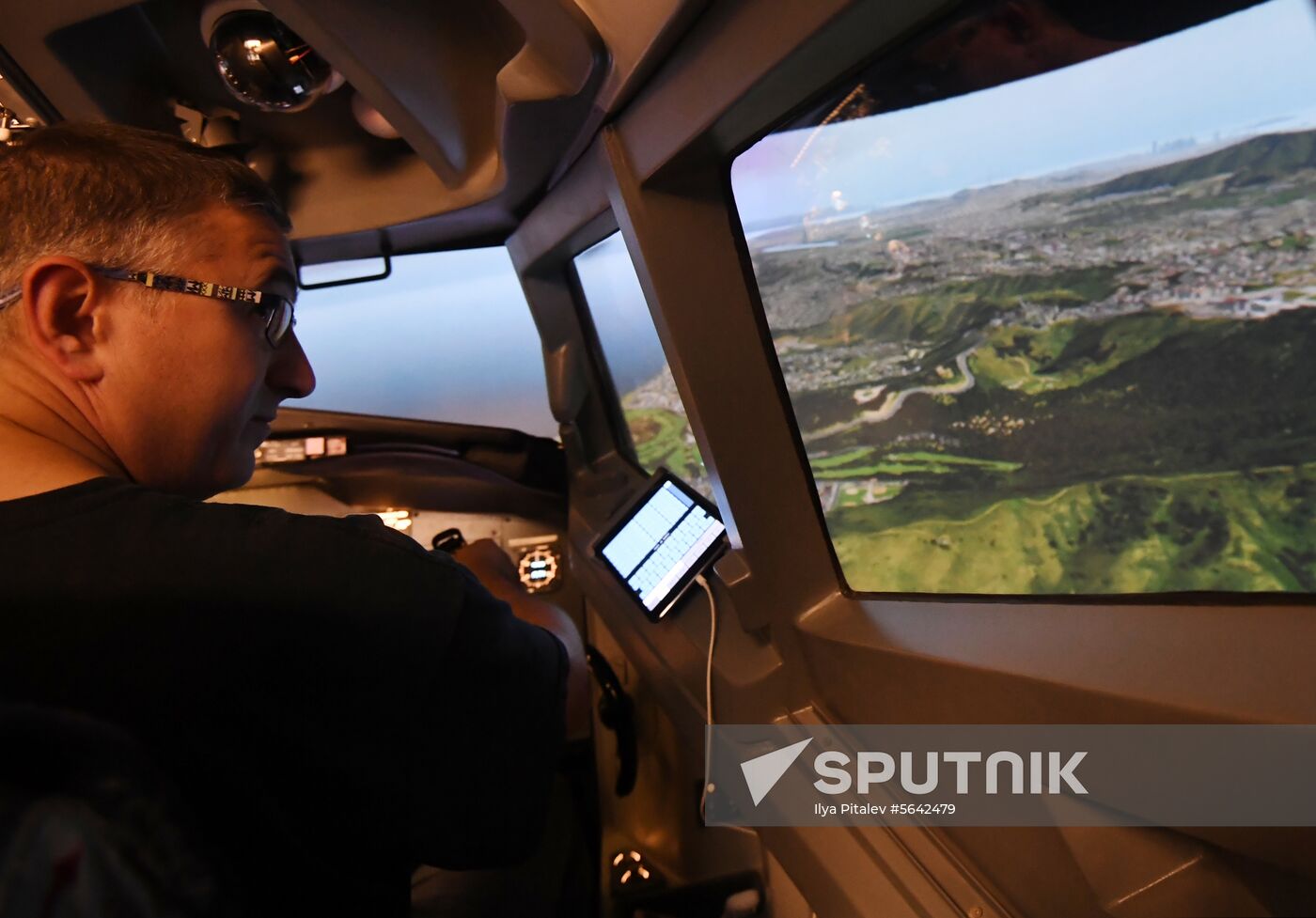 Russia Flight Simulator 