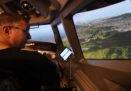 Russia Flight Simulator 