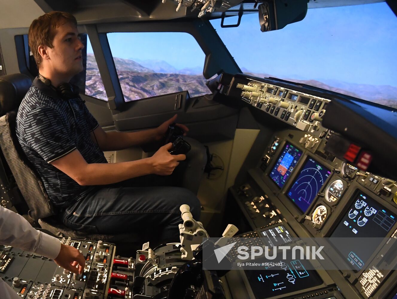 Russia Flight Simulator 