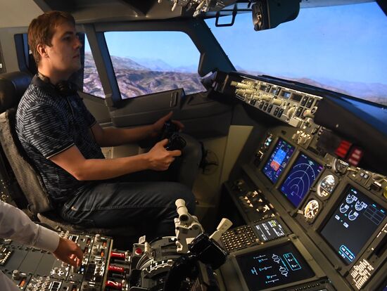 Russia Flight Simulator 