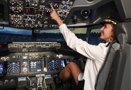 Russia Flight Simulator 