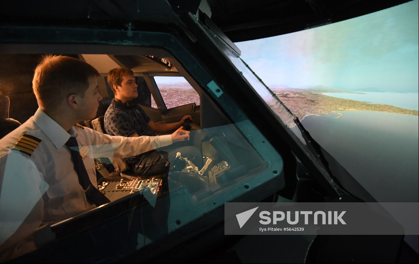Russia Flight Simulator 