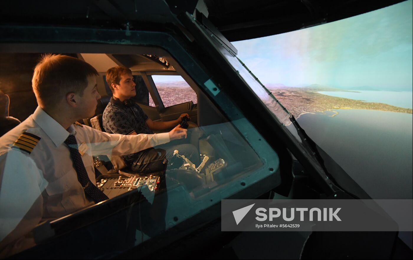 Russia Flight Simulator 