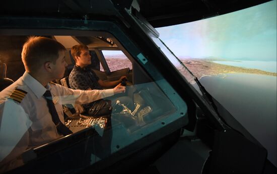 Russia Flight Simulator 