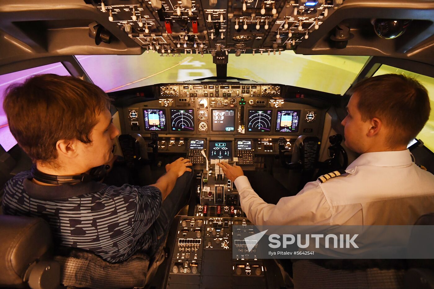 Russia Flight Simulator 