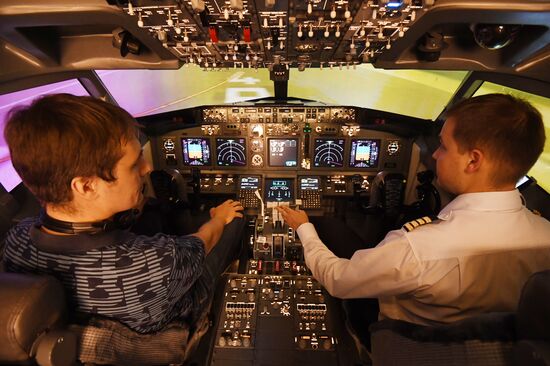 Russia Flight Simulator 