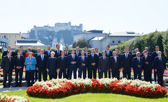 Austria EU Informal Summit
