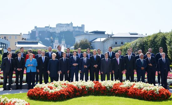 Austria EU Informal Summit