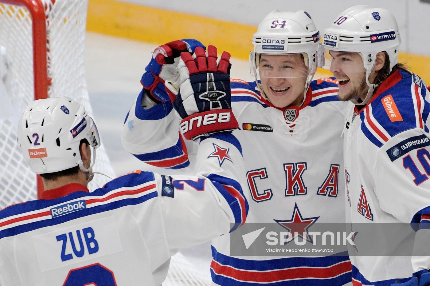 Russia Ice Hockey Dynamo - SKA  