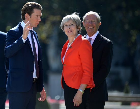 Austria EU Informal Summit