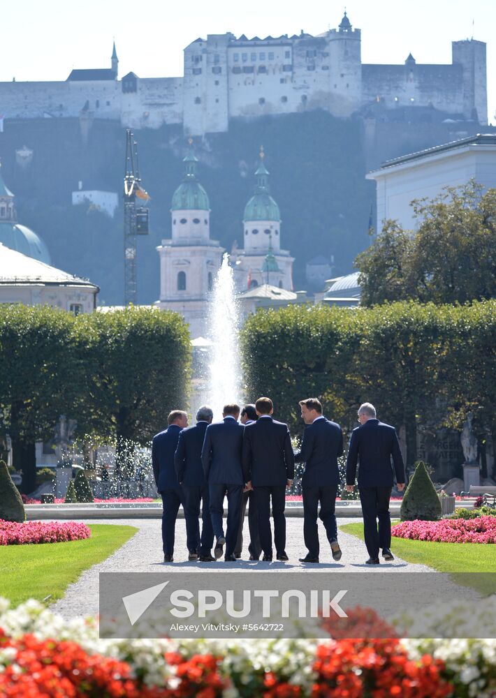 Austria EU Informal Summit